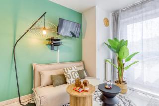 Green Mood - Design & Calme - Aux Portes de Paris - Asnières-sur-Seine - 8