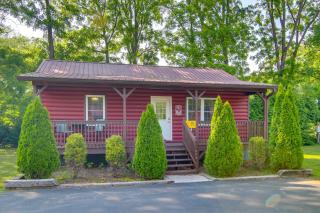 Hike, Fish and Relax Bryson City Cabin Escape - Bryson City - 9