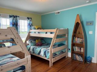 Lg fam6 br home sleeping 18 1 block to beach & boardwalk - North Wildwood - 5