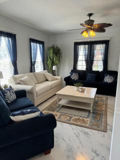 Lg fam6 br home sleeping 18 1 block to beach & boardwalk - North Wildwood - 3