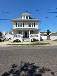 Lg fam6 br home sleeping 18 1 block to beach & boardwalk - 7