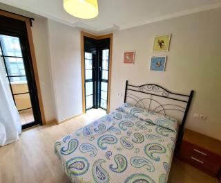 Apartamento Playa Rapadoira. Terraza y Piscina - Foz - 8