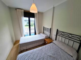Apartamento Playa Rapadoira. Terraza y Piscina - Foz - 9