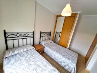 Apartamento Playa Rapadoira. Terraza y Piscina - Foz - 5
