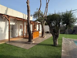 La Marciana - piscina pista tenis futbol y baloncesto privado - Bungalow externo independiente - Chiclana de la Frontera - 9