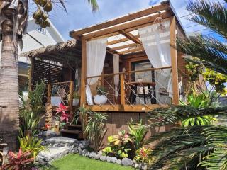 Ti Kaz Paradis - Bungalow en bois - 4 étoiles - 2 personnes - 8