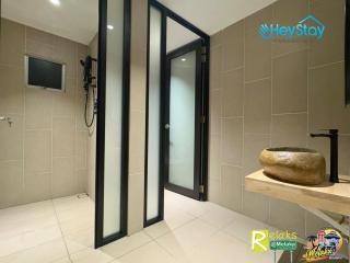 Villa 5R3B 23 Pax Swimming Pool Karaoke BBQ Town Area - Kelebang Besar - 6