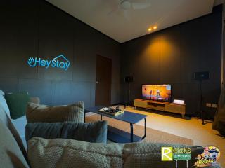Villa 5R3B 23 Pax Swimming Pool Karaoke BBQ Town Area - Kelebang Besar - 5