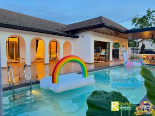 Villa 5R3B 23 Pax Swimming Pool Karaoke BBQ Town Area - Kelebang Besar - 4