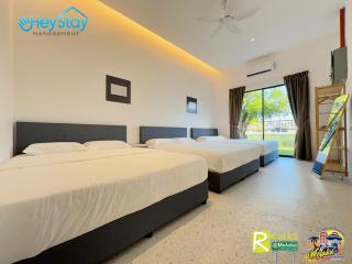 Villa 5R3B 23 Pax Swimming Pool Karaoke BBQ Town Area - Kelebang Besar - 3