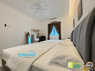 Villa 5R3B 23 Pax Swimming Pool Karaoke BBQ Town Area - Kelebang Besar - 1