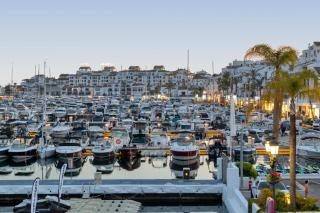 Amazing view of Puerto Banus - 0