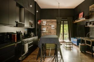 Premium Black Apartment Krakow Center with Parking - Krakau - 0