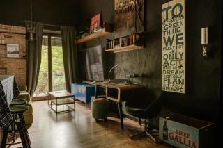 Premium Black Apartment Krakow Center with Parking - Krakau - 9