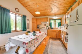 Michigan Retreat on 10 Acres Hike, Fish and Explore - 3