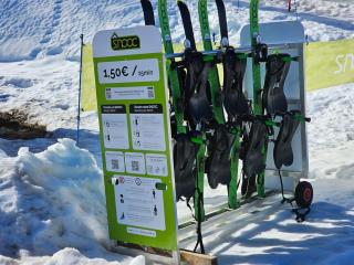 Hameau Des Aiguilles vue sur pistes - Albiez-Montrond - 1