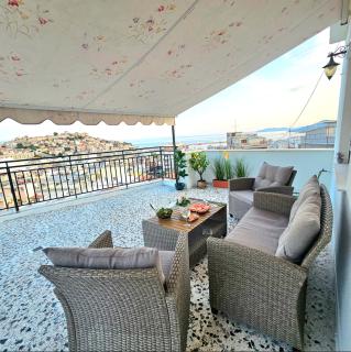Kavala Panorama View Apartment - Cavala - 0