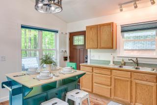 Wooded Country Home with Spacious Deck in Farwell! - - 4
