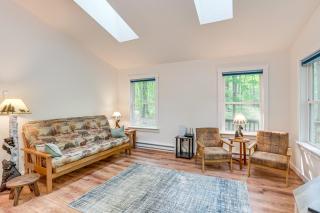 Wooded Country Home with Spacious Deck in Farwell! - 5