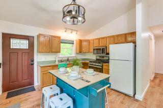 Wooded Country Home with Spacious Deck in Farwell! - - 3