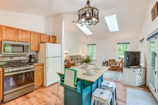 Wooded Country Home with Spacious Deck in Farwell! - 1