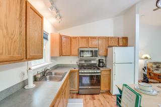 Wooded Country Home with Spacious Deck in Farwell! - - 2