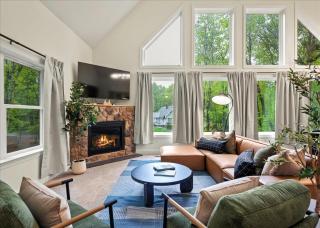 5 Br Sleeps 14 Hot Tub-Sauna-Movie Theatre-Arcade - Albrightsville - 6