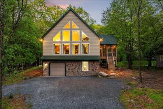 5 Br Sleeps 14 Hot Tub-Sauna-Movie Theatre-Arcade - Albrightsville - 7