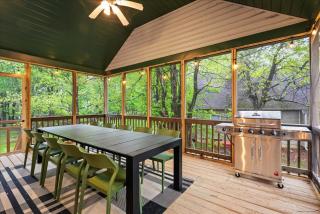5 Br Sleeps 14 Hot Tub-Sauna-Movie Theatre-Arcade - Albrightsville - 0