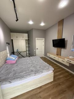 Euro two-room apartment in the center of the ECO residential complex - 6