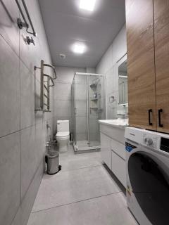 Euro two-room apartment in the center of the ECO residential complex - Yakkasaray - 4