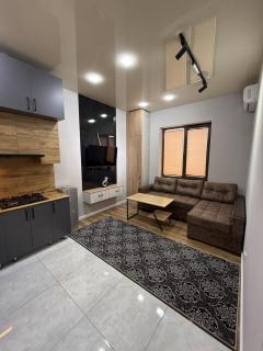 Euro two-room apartment in the center of the ECO residential complex - 8