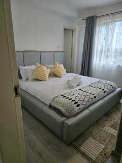 2 Bedroom Luxury Lush Living with city view, fully furnished with cozy sits, WiFi, and gym - Nairobi - 8