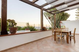 Villa Izabela con vista sul mare - Fanusa - 0