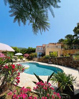 Stunning Villa with Pool, Sea View & Petanque in Golfe Saint Tropez - Rayol-Canadel-sur-Mer - 8