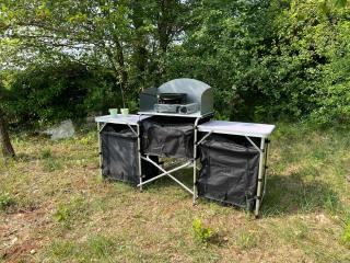 Tipi au Murmure du Champs - Montclus - 7