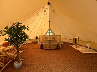 Tipi au Murmure du Champs - Montclus - 6