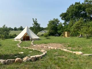 Tipi au Murmure du Champs - Montclus - 1