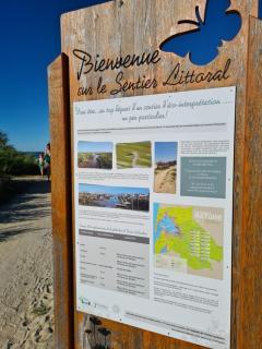 Résidence privée grande terrasse piscine privée plage port gare - 1