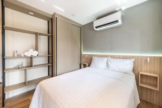 Studio alto padrão c/ academia - SB414 - São Paulo - 1