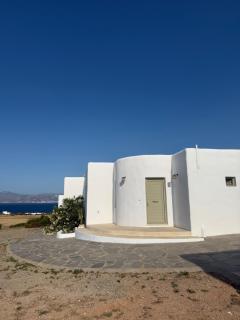 White House with Sea View - Ambelas - 9