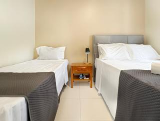 1 Suite with Private Kitchen Barbecue Pool - Guarujá - 0