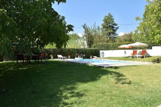 Wooden cottage with private pool near to sea - Dhrosiá - 5