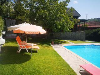 Wooden cottage with private pool near to sea - Dhrosiá - 1