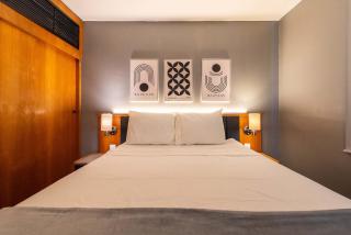Flat em Hotel | Limpeza Diária | Paulista - W1403 - São Paulo - 8