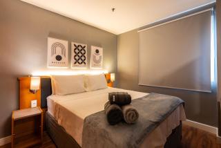 Flat em Hotel | Limpeza Diária | Paulista - W1403 - São Paulo - 5
