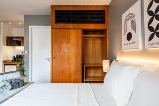 Flat em Hotel | Limpeza Diária | Paulista - W1403 - São Paulo - 6
