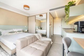 Studio Boho Alto Padrão | Piscina e Acad. - PG709 - São Paulo - 1