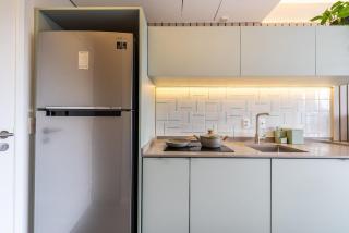 Studio Boho Alto Padrão | Piscina e Acad. - PG709 - São Paulo - 8