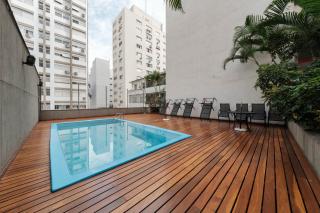 Belíssimo flat no Jardins! - São Paulo - 3
